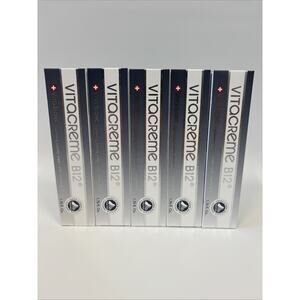 Set of 5pcs x Vitacreme B12 Vita Blanc Lightening Beauty Cream 50ml EXP 04/20